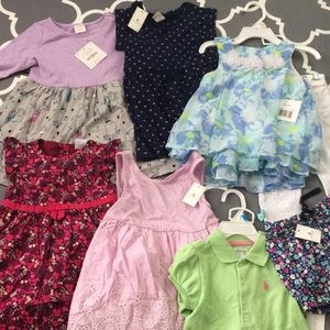 NWT baby girl dresses!